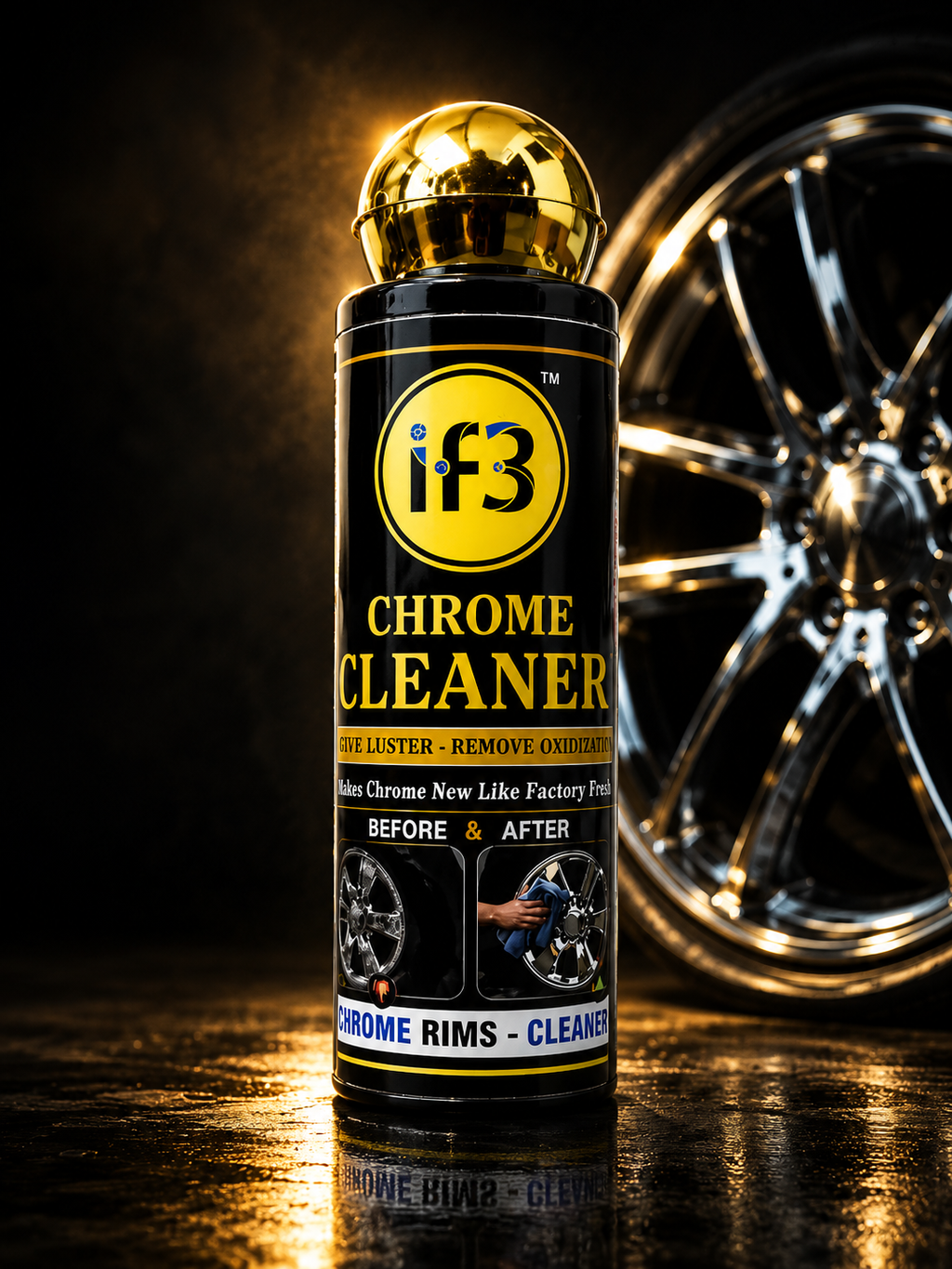Polish & Rust Remover for Car