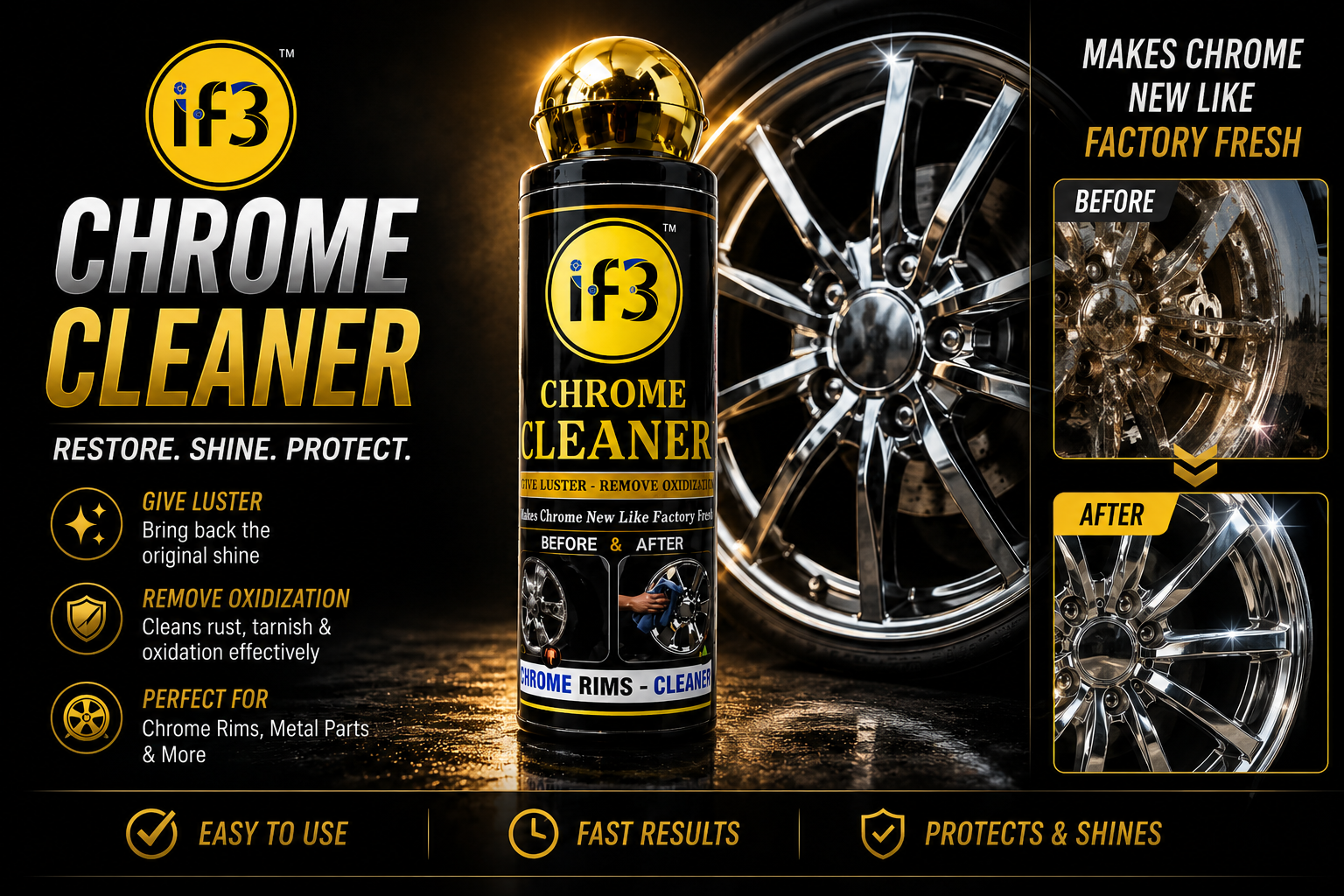 Polish & Rust Remover for Car