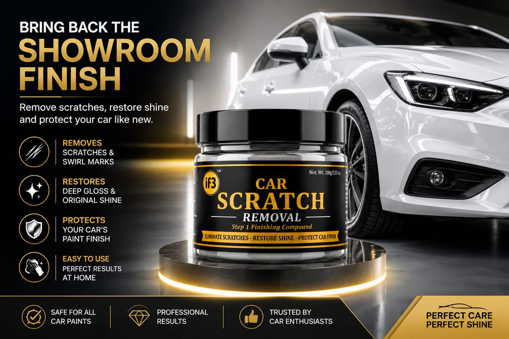 Car Scratch Removal Compound